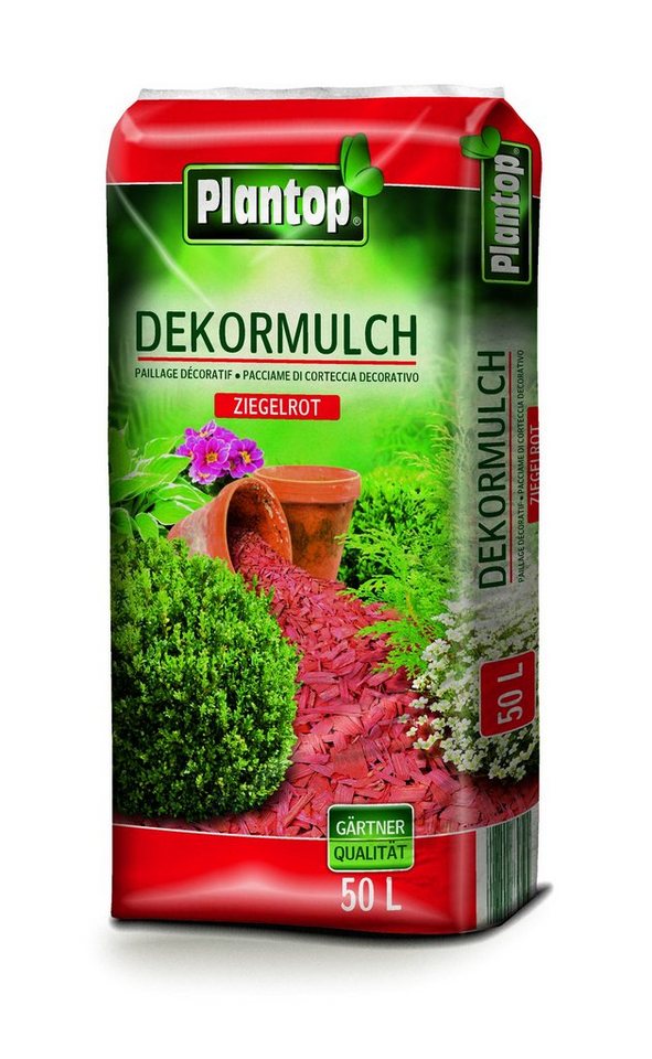 Plantop Rindenmulch, 50.00 l, (Sack, 39-St) von Plantop