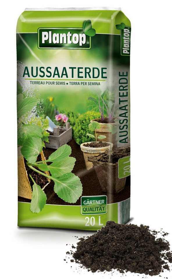 Plantop Spezialerde Kultursubstrat, (1-St) von Plantop