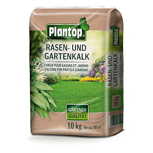 Rasen - und Gartenkalk Plantop a 10 kg von Plantop