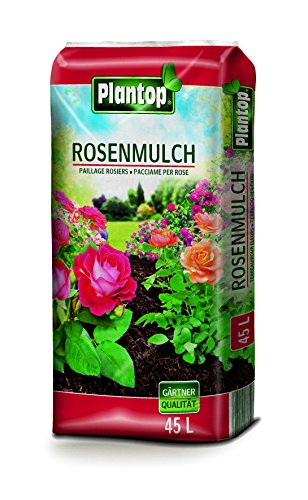 Rosenmulch Plantop 45 L NEU Rosen-Mulch Rindenmulch Gärtnerqualität aus Bayern ! von Plantop