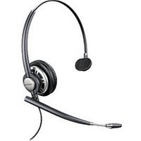 PLANTRONICS EncorePro HW710 Headset schwarz von Plantronics