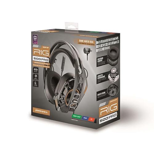 PLANTRONICS - RIG 500 PRO [PC/PS4/Xbox One] von Plantronics