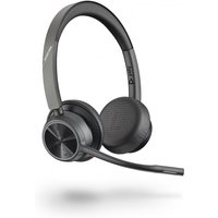 POLY Poly Voyager 4320 USB-C Stereo-Headset + BT700 Dongle, MS-Teams (Bulk) (77Z30AA) von Plantronics