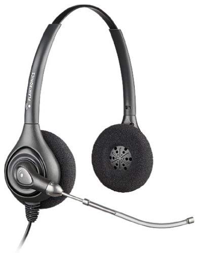 Plantronics 36830-41 PLX SUPRAPLUS Breitband-Mülleimer HW261 (Generalüberholt) von Plantronics