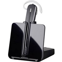 Plantronics CS540 + HL10 Telefon In Ear Headset DECT Mono Schwarz, Silber von Plantronics