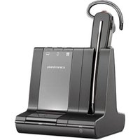 Plantronics DECTSavi 8240-M Telefon In Ear Headset Bluetooth® Mono Schwarz Noise Cancelling von Plantronics