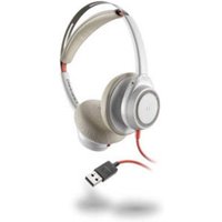 Plantronics Blackwire C7225 binaural USB ANC Telefon On Ear Headset kabelgebunden Stereo Weiß Noise von Plantronics