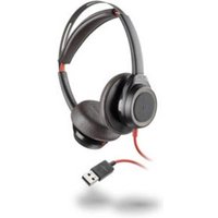 Plantronics Blackwire C7225 binaural USB ANC Telefon On Ear Headset kabelgebunden Stereo Schwarz Noi von Plantronics