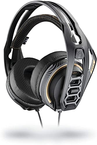 Plantronics Nacon Rig 400 PRO HC Atmos, Gaming-Headset, schwarz von Plantronics