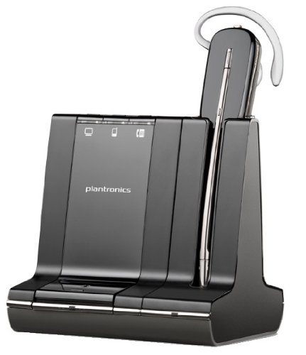 Plantronics SAVI W740 schnurlos Konvertible Headset von Plantronics