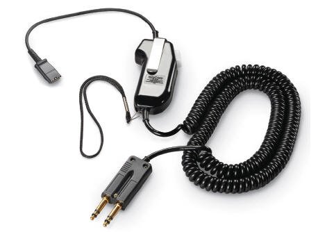 Plantronics SHS 2310-10 Ptt Amp Pj-7 w. Receiver Gain & Cable, 92310-10 (w. Receiver Gain & Cable) von Plantronics