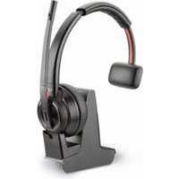 Plantronics Savi W8210-M USB monaural Telefon On Ear Headset Bluetooth®, DECT Mono Schwarz Noise Ca von Plantronics