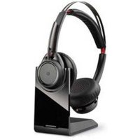 Plantronics Voyager Focus UC Telefon On Ear Headset Bluetooth® Stereo Schwarz Noise Cancelling Mikr von Plantronics