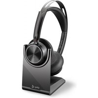 Plantronics - poly Poly Voyager Focus 2 usb-c Headset, MS-Teams, anc, Tischladestation (77Y89AA) von Plantronics