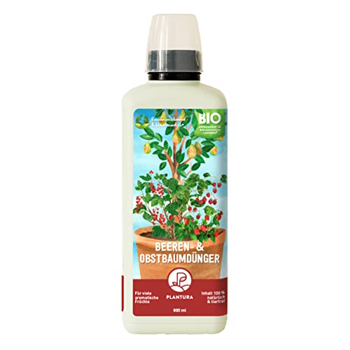 Plantura Bio-Beeren- & Obstbaumdünger, organischer Flüssigdünger, 800 ml Plantura Bio-Beeren- & Obstbaumdünger, organischer Flüssigdünger, 800 ml von Plantura