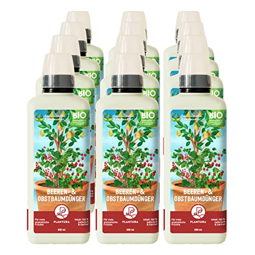 Plantura Bio-Beeren- & Obstbaumdünger, organischer Flüssigdünger, 9,6 L Plantura Bio-Beeren- & Obstbaumdünger, organischer Flüssigdünger, 9,6 L von Plantura