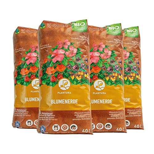 Plantura Bio-Blumenerde, torffrei & klimafreundlich, vorgedüngt, 160 L Plantura Bio-Blumenerde, torffrei & klimafreundlich, vorgedüngt, 160 L von Plantura