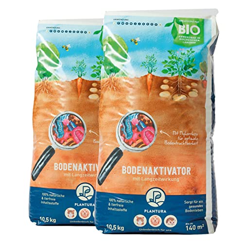 Plantura Bio-Bodenaktivator, mit lebenden Mykorrhiza-Pilzen, Langzeitwirkung, 21 kg für 280 m² Plantura Bio-Bodenaktivator, mit lebenden Mykorrhiza-Pilzen, Langzeitwirkung, 21 kg für 280 m² von Plantura