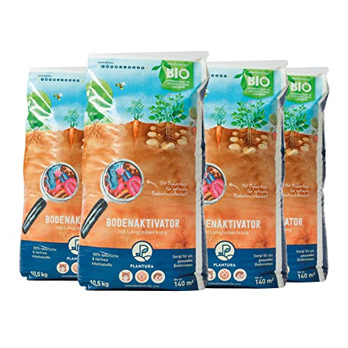 Plantura Bio-Bodenaktivator, mit lebenden Mykorrhiza-Pilzen, Langzeitwirkung, 42 kg für 560 m² Plantura Bio-Bodenaktivator, mit lebenden Mykorrhiza-Pilzen, Langzeitwirkung, 42 kg für 560 m² von Plantura