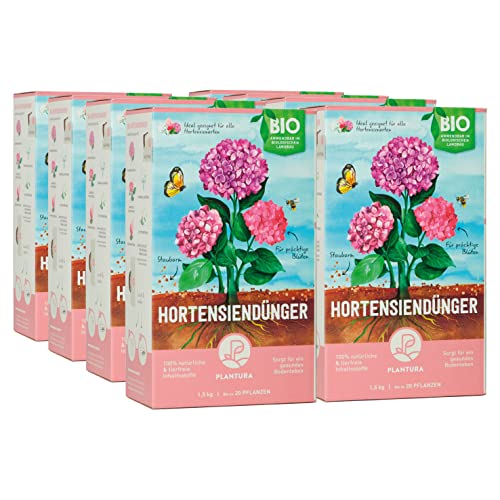 Plantura Bio-Hortensiendünger mit Langzeitwirkung, für Topf & Beet, tierfrei & Bio, 12 kg Plantura Bio-Hortensiendünger mit Langzeitwirkung, für Topf & Beet, tierfrei & Bio, 12 kg von Plantura