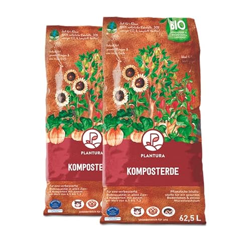 Plantura Bio Komposterde, 125 L, torffrei & klimafreundlich, auch als Hochbeeterde Plantura Bio Komposterde, 125 L, torffrei & klimafreundlich, auch als Hochbeeterde von Plantura