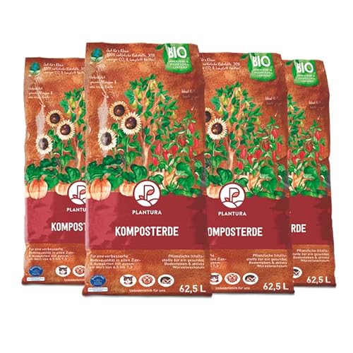 Plantura Bio Komposterde, 250 L, torffrei & klimafreundlich, auch als Hochbeeterde Plantura Bio Komposterde, 250 L, torffrei & klimafreundlich, auch als Hochbeeterde von Plantura