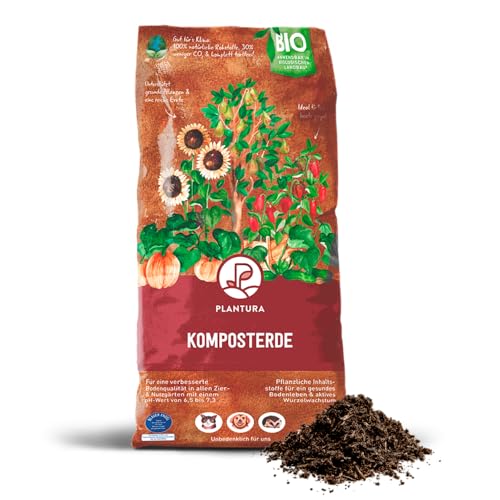 Plantura Bio Komposterde, 62,5 L, torffrei & klimafreundlich, auch als Hochbeeterde Plantura Bio Komposterde, 62,5 L, torffrei & klimafreundlich, auch als Hochbeeterde von Plantura