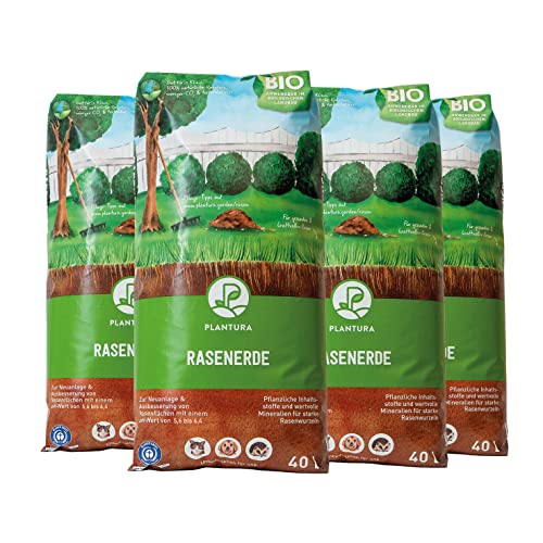 Plantura Bio-Rasenerde, torfreduziert & vorgedüngt, zur Neuanlage & Pflege, 160 L Plantura Bio-Rasenerde, torfreduziert & vorgedüngt, zur Neuanlage & Pflege, 160 L von Plantura