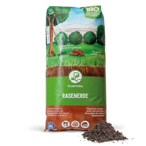 Plantura Bio-Rasenerde, torfreduziert & vorgedüngt, zur Neuanlage & Pflege, 40 L Plantura Bio-Rasenerde, torfreduziert & vorgedüngt, zur Neuanlage & Pflege, 40 L von Plantura