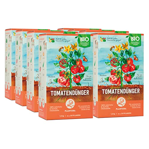 Plantura Bio-Tomatendünger, 3 Monate Langzeitwirkung, auch für Kartoffel, Zucchini & Co, 12 kg Plantura Bio-Tomatendünger, 3 Monate Langzeitwirkung, auch für Kartoffel, Zucchini & Co, 12 kg von Plantura