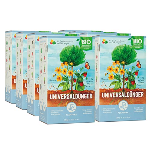Plantura Bio-Universaldünger mit Langzeitwirkung, für alle Pflanzen, tierfrei & Bio, 12 kg Plantura Bio-Universaldünger mit Langzeitwirkung, für alle Pflanzen, tierfrei & Bio, 12 kg von Plantura