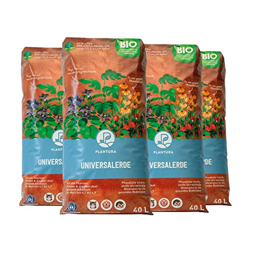 Plantura Bio Universalerde, torffrei & klimafreundlich, vorgedüngt, 160 L Plantura Bio Universalerde, torffrei & klimafreundlich, vorgedüngt, 160 L von Plantura