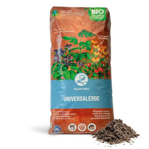 Plantura Bio-Universalerde, torffrei & klimafreundlich, vorgedüngt, 40 L von Plantura