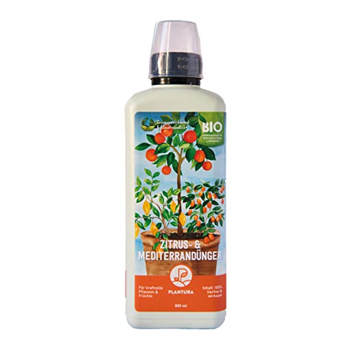 Plantura Bio Zitrus- & Mediterrandünger, Bio Flüssigdünger für Zitronenbaum & Co, 800 ml Plantura Bio Zitrus- & Mediterrandünger, Bio Flüssigdünger für Zitronenbaum & Co, 800 ml von Plantura
