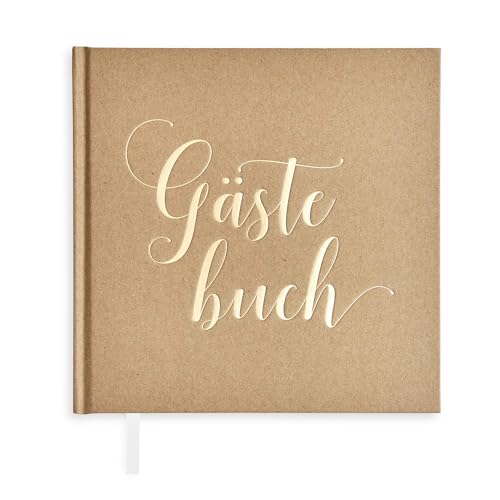 Gästebuch Hochzeit mit Edles Hardcover - Hochwertiges Papier - Vintage Hochzeit Gästebuch mit 72 Seiten - Gästebuch Hochzeit Blanko Gästebuch Hochzeit mit Edles Hardcover - Hochwertiges Papier - Vintage Hochzeit Gästebuch mit 72 Seiten - Gästebuch Hochzeit Blanko von Plantvibes