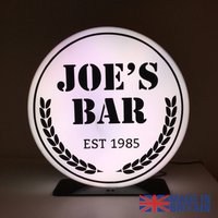Custom-Bar-Schild, Led Licht Box Rund Um Zeichen Bar Anzeige, Beleuchtet Plexiglas, Acryl-Box von Plasfab