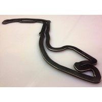 45 Bis 48 Zoll Formel1 Rennstrecke Wandkunst. Deine Lieblings-Rennstrecken. Konversationsstücke Für Ihr Büro, Manneshöhle, Werkstatt/Ladenfläche von PlasmaTracks