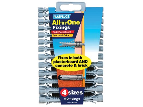 PLASPLUGS PLAMFA500 Plugs All-in-One-Stecker X52 MFA500 von PLASPLUGS
