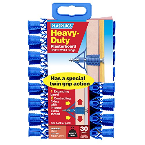 Plasplug SHCF553 Heavy-Duty Hollow Wall Fixing von PLASPLUGS
