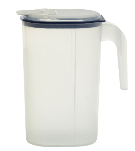 Plast Team 11201221 Krug Margerit mit Deckel 1,5 l von Plast Team