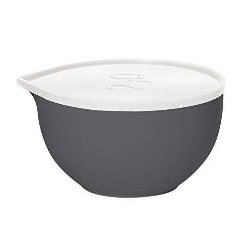 Plast Team 25130805-GRNR Super Bowl, 2 L, Polypropylen, Castle Rock von Plast Team