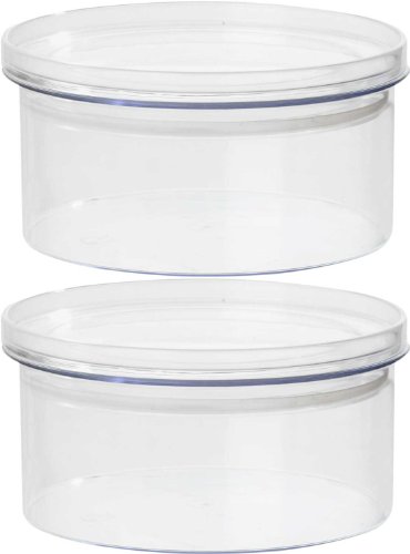 Plast Team 53160160 Stockholm Food Canister 0,8 L, Dose klar/Deckel klar von Plast Team