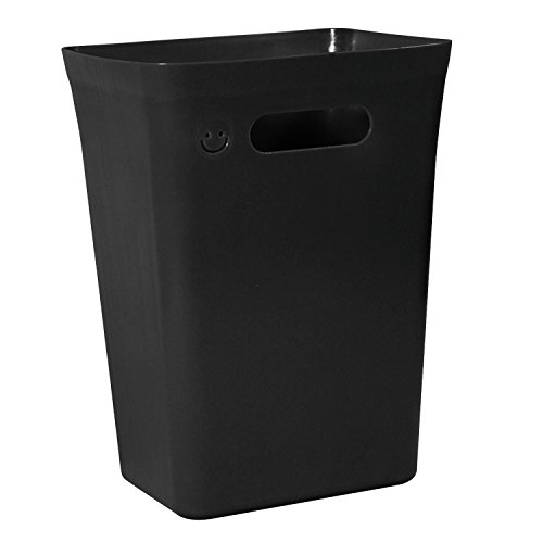 Plast Team Avedore-Abfallkorb, 10 l, Schwarz, Einheitsgröße von Plast Team