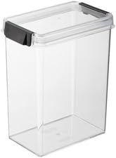 Plast Team Oslo 2.6L Behälter mit Clips für lose Produkte von Plast Team