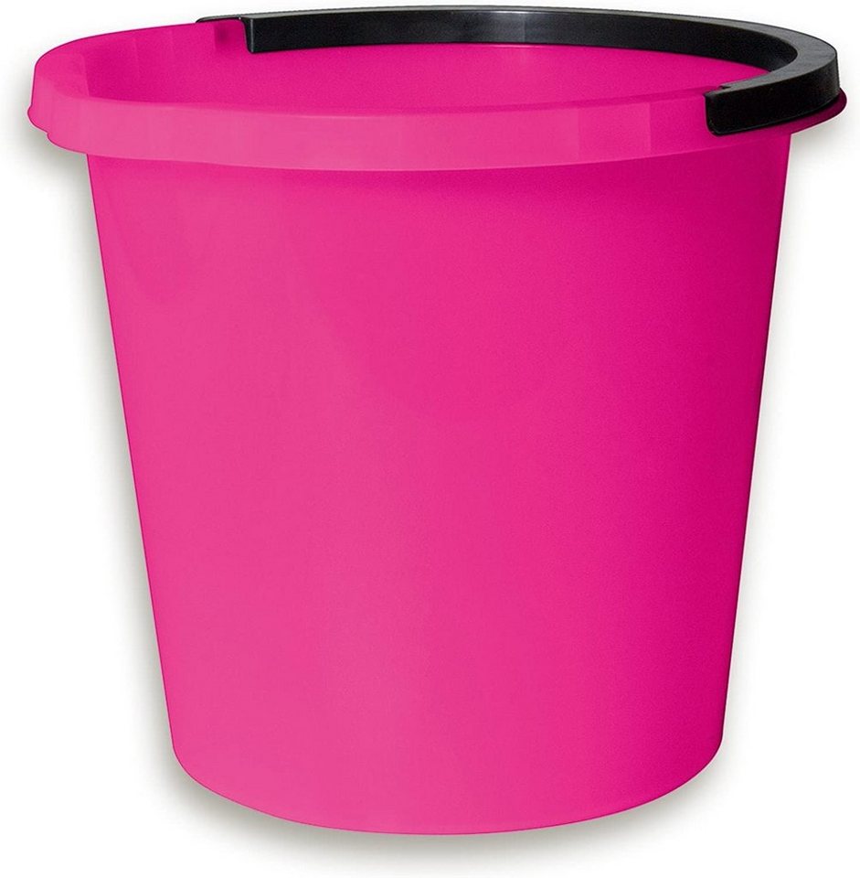 Plast Team Putzeimer plast team Putzeimer ATLANTA, 10, Liter, pink von Plast Team