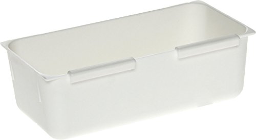 Plast Team erweiterbares Schubladenmodul Stecksystem, Weiß von Plast Team
