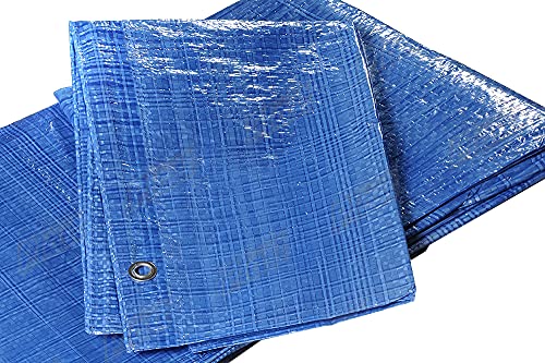 Plane blau 5m x 5m 60g/m2 von Plast
