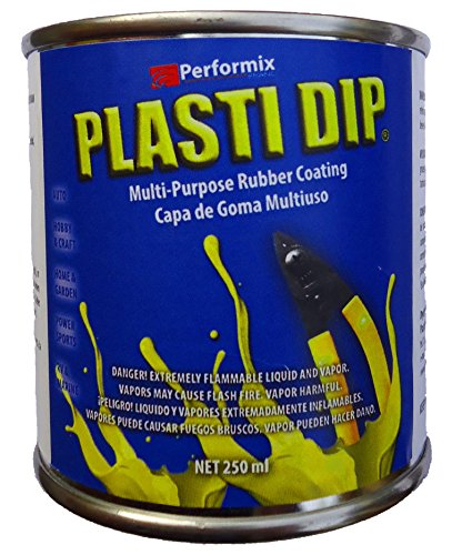 Plasti Dip Gummibeschichtung /(Flüssiggummi) Junior – schwarz – 250 ml – vielfältig einsetzbar (1) von Plasti Dip