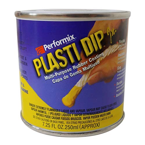 Plasti Dip vielseitige Gummibeschichtung, Junior, klar, 250 ml von Plasti Dip
