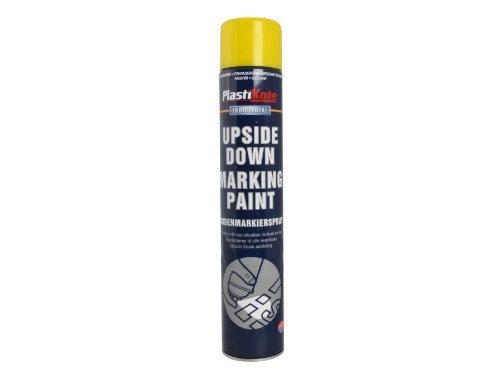 Plasti-kote 6002 750 ml Upside Down Mark Paint – Gelb von PlastiKote